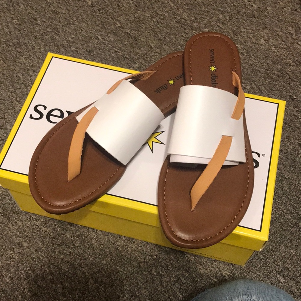 Seven dials sandals